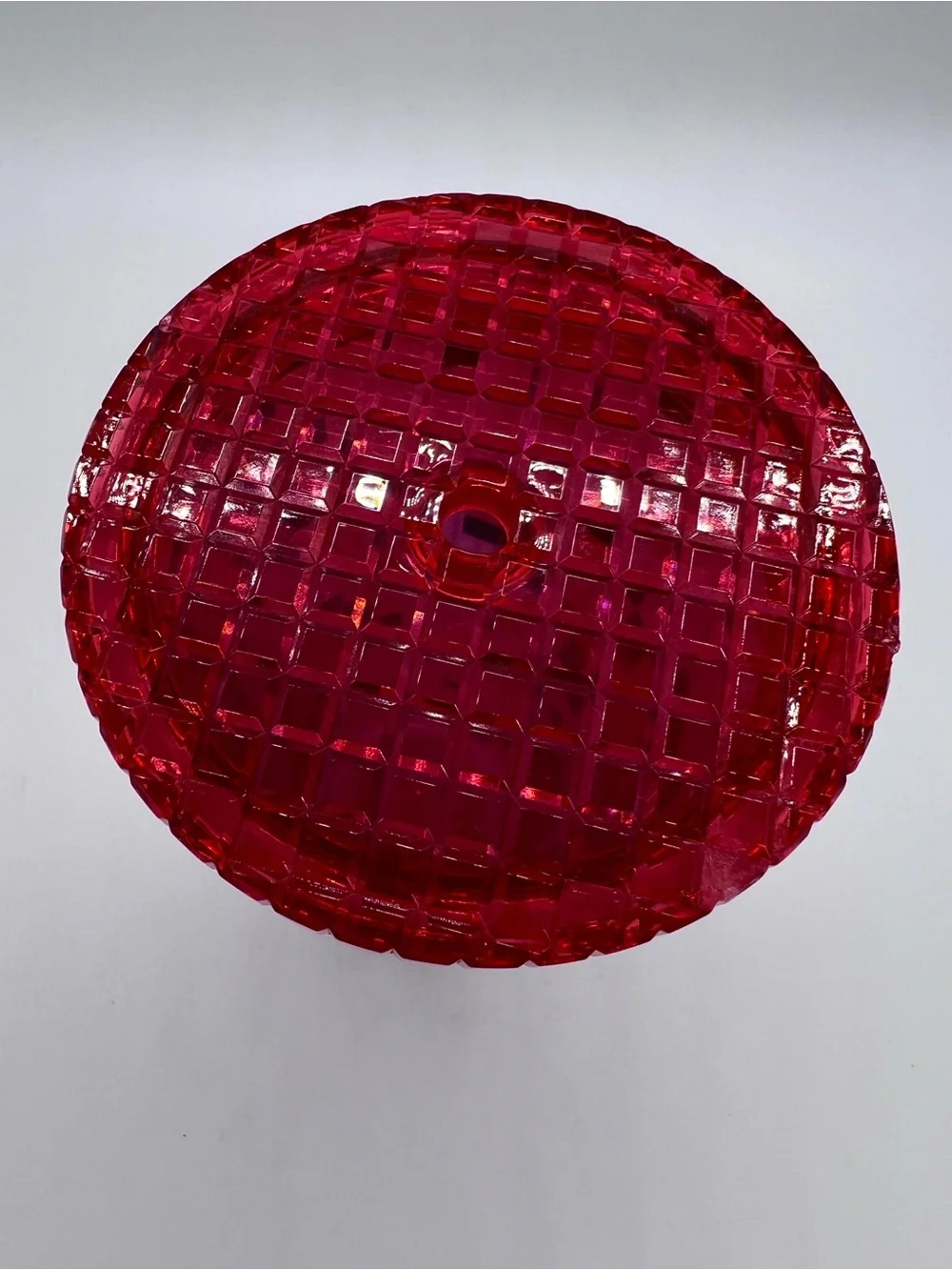 Starbucks Valentine’s Day 2025 Pink Pixel Tumbler with Red Accents